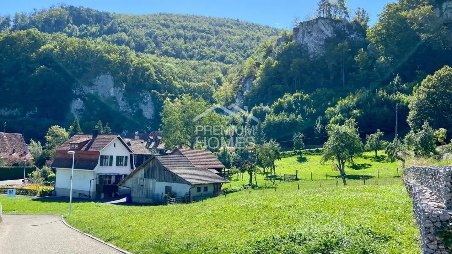 Bauland kaufen - 4117 Burg im Leimental