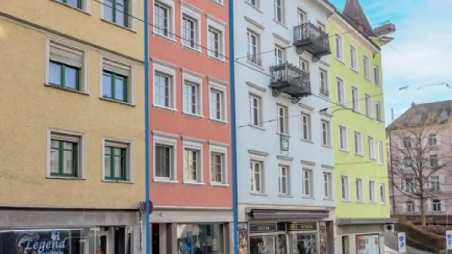 Residential building for sale - Linsebühlstrasse 28, 9000 St. Gallen