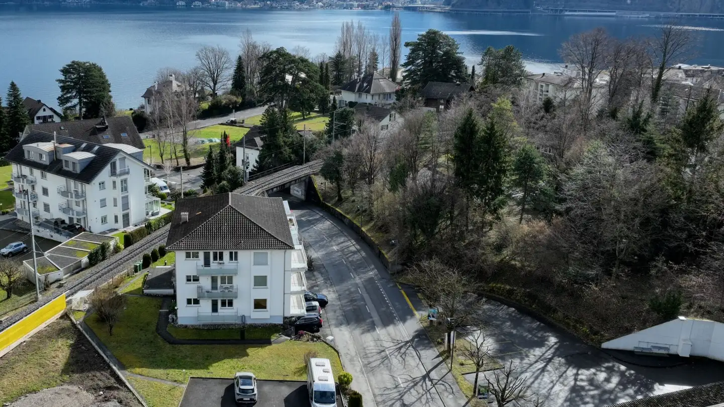 Constructible plot for sale - Sonnenbergstrasse 2, 6052 Hergiswil NW