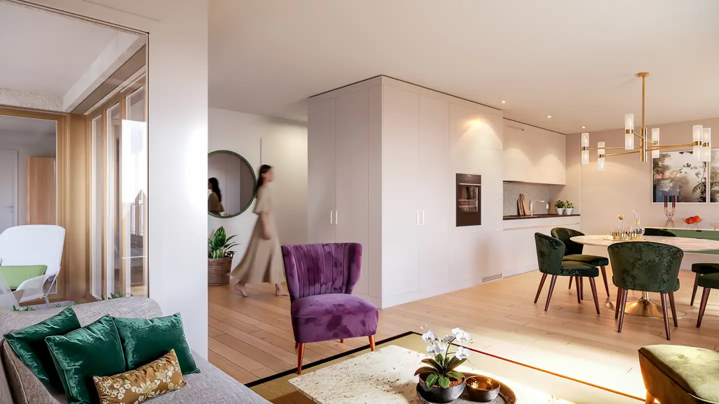 Wohnung mieten - Bellerivestrasse 11, 8008 Zürich - Foto 2