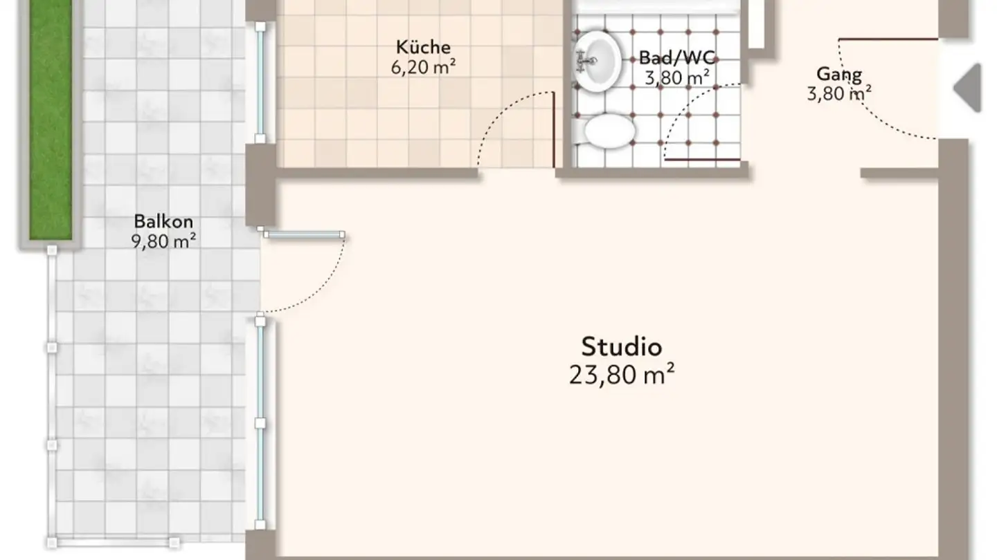 Wohnung mieten - Seestrasse 50, 8802 Kilchberg ZH - Foto 4