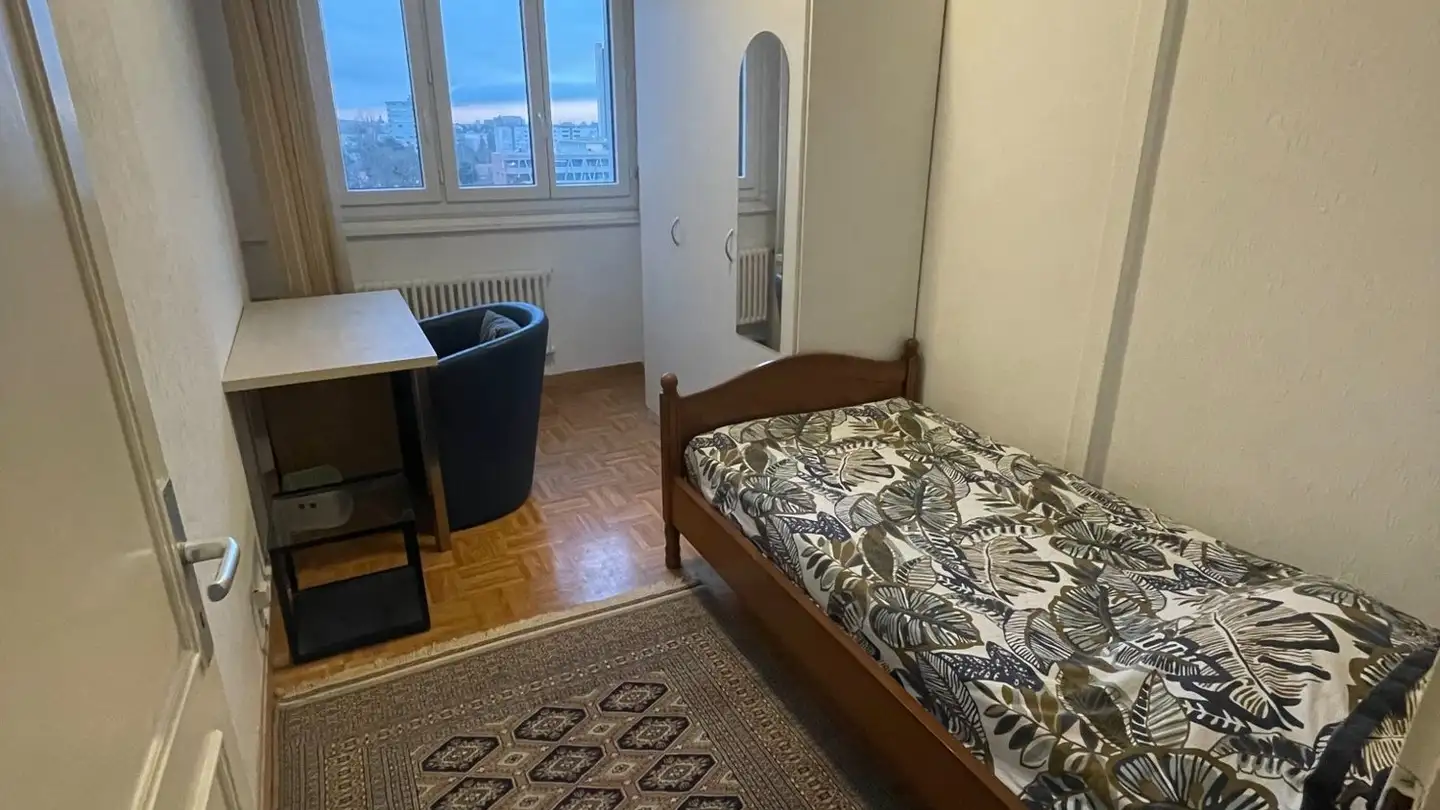 Stanza singola in affitto - 1213 Petit-Lancy