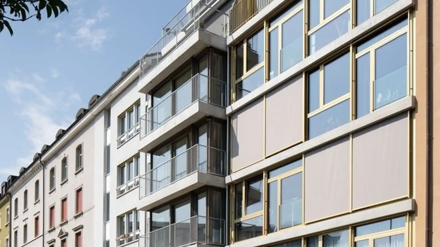 Appartement à louer - Färberstrasse 17, 4057 Basel