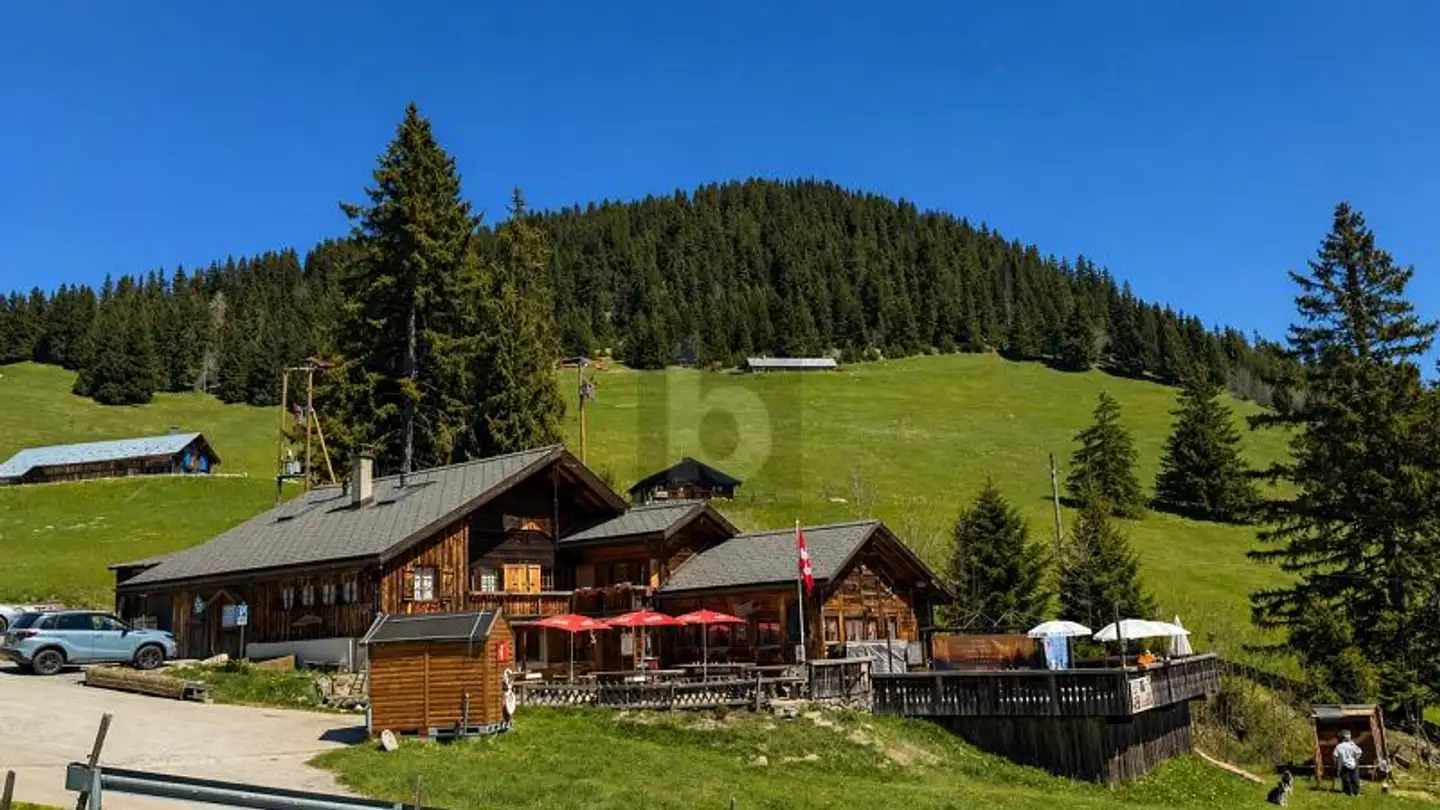 Restaurant kaufen - 1854 Leysin