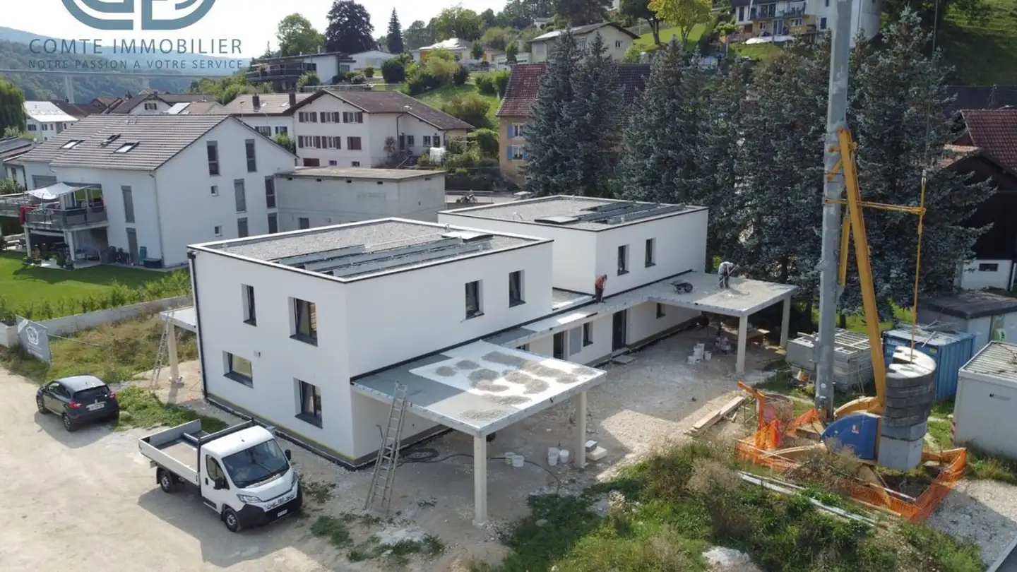 Casa a schiera in vendita - 2905 Courtedoux - Photo 4