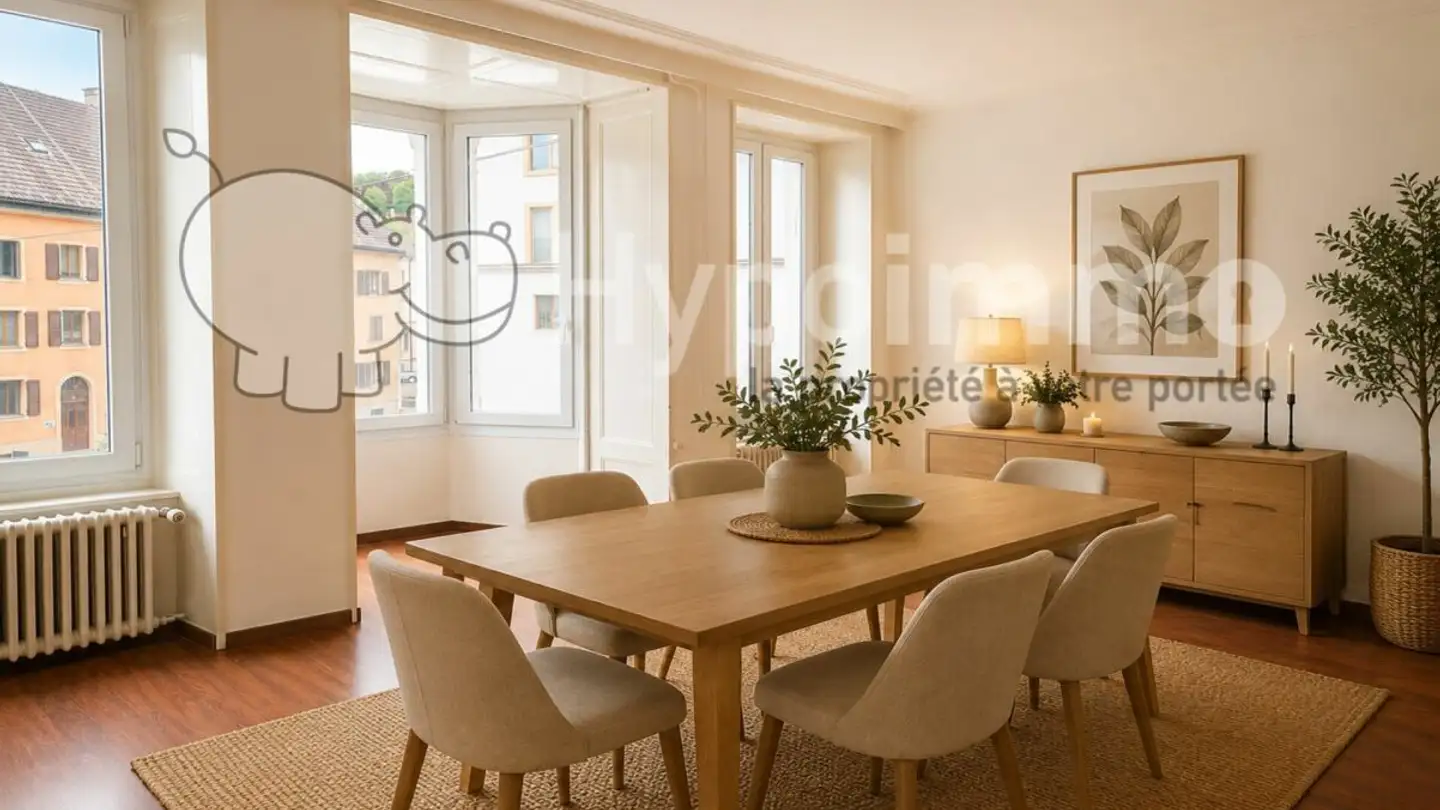 Appartamento in affitto - Rue Marie-Anne-Calame 2, 2400 Le Locle
