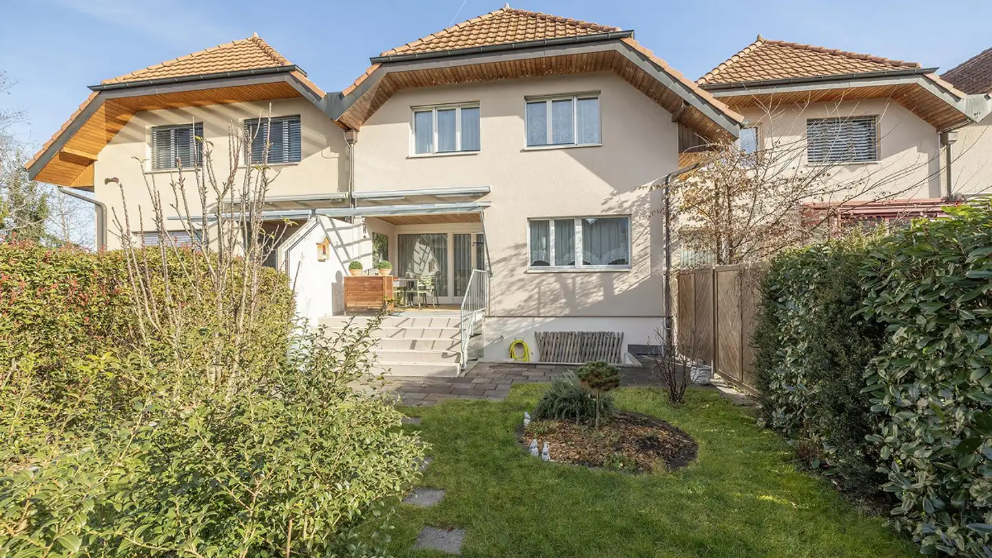 Casa a gradini in vendita - Erlenweg 52, 3178 Bösingen