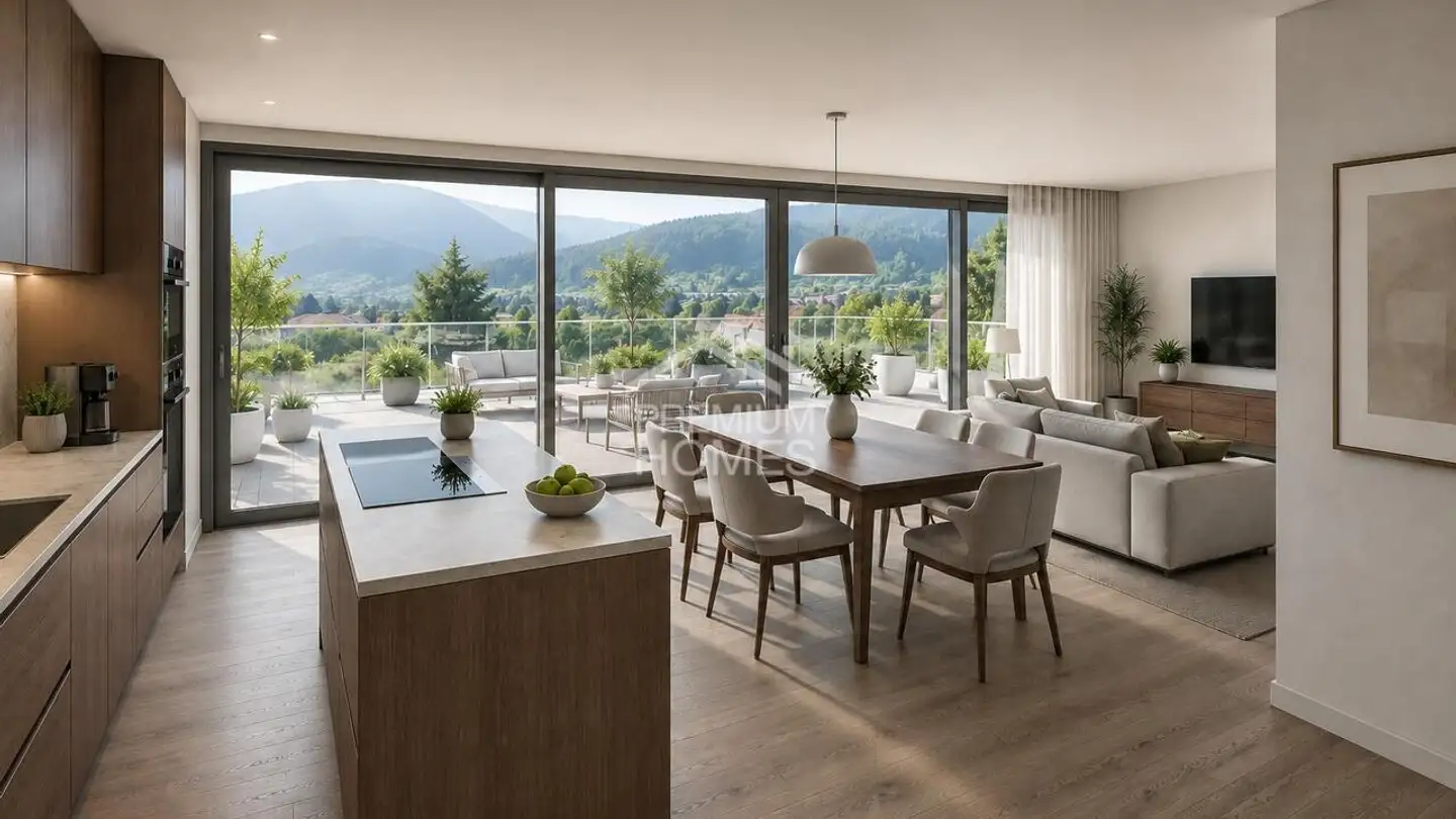 Penthouse for sale - 4571 Lüterkofen