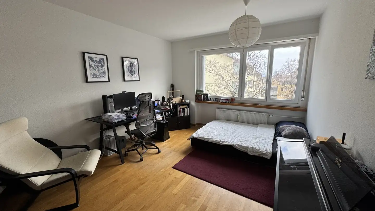 Zimmer mieten - Landhausweg 10, 3007 Bern