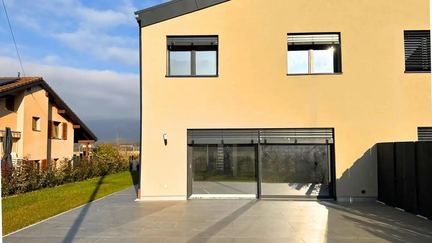 Doppelhaushälfte kaufen - Route De Collombey-Le-Grand, 1868 Collombey - Foto 2