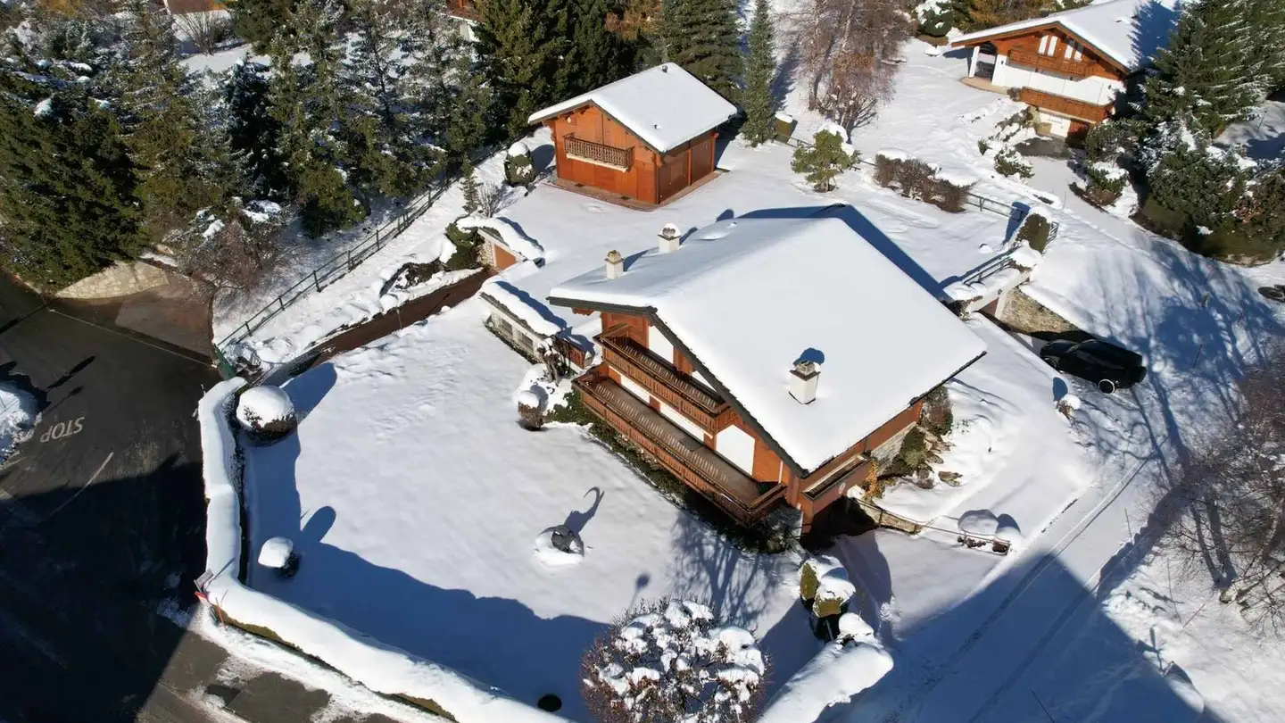 Chalet for sale - Route De Crans-Montana, 3963 Montana