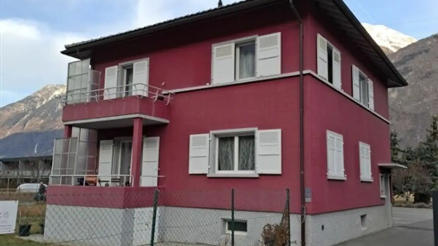 Appartement à louer - Route Des Pras Longs 24, 1907 Saxon