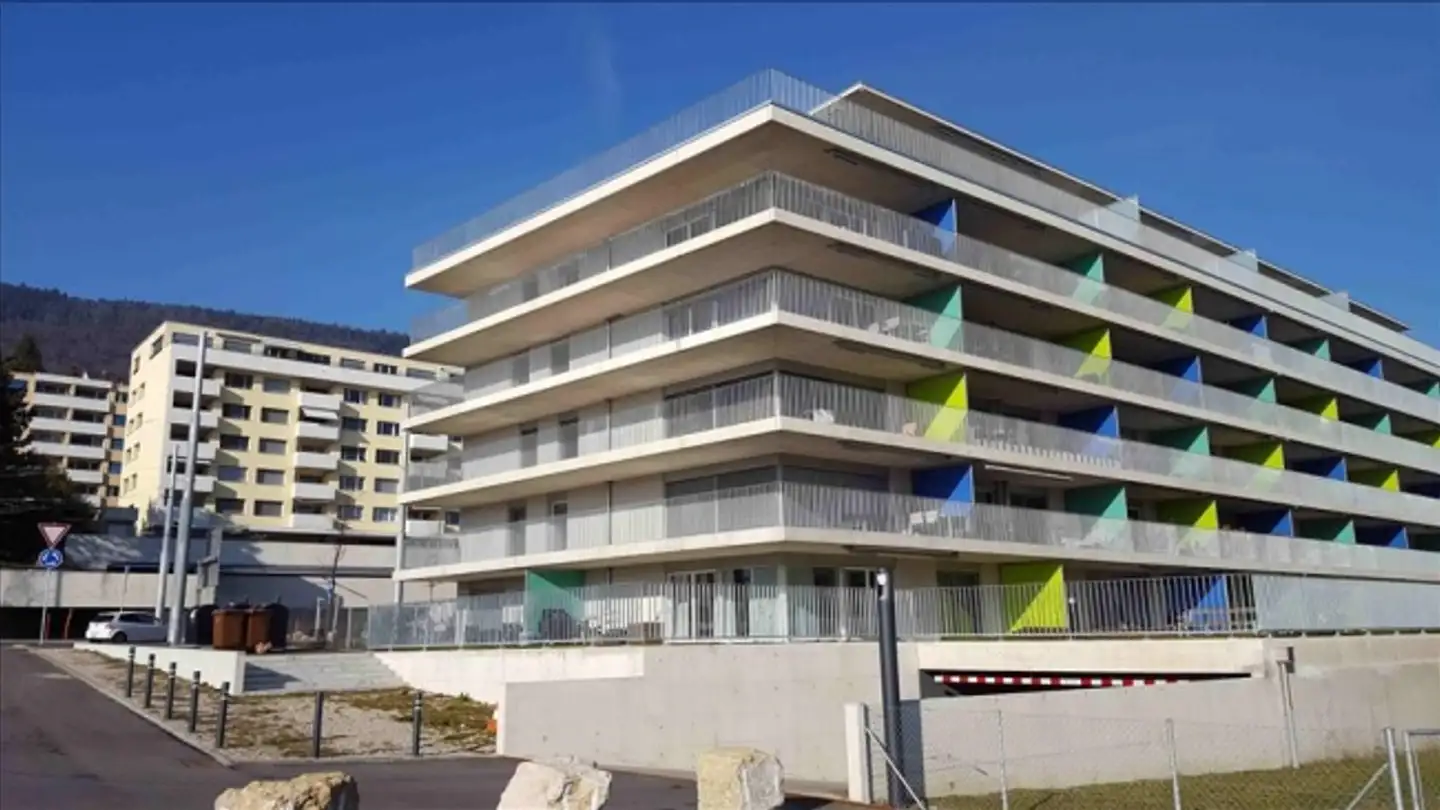 Appartamento in affitto - Route Des Gouttes D'or, 2000 Neuchâtel