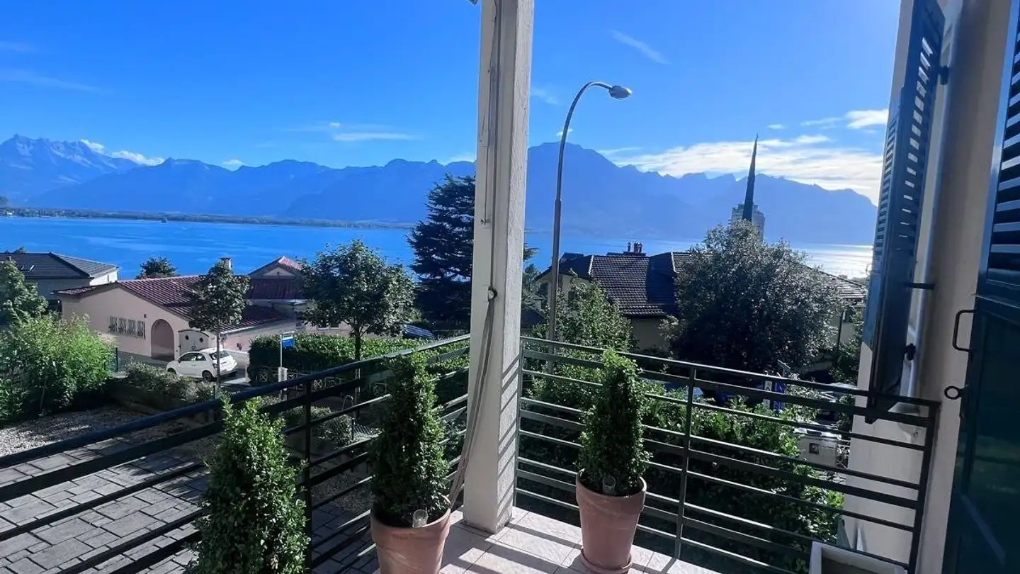 Appartamento in affitto - Avenue Du Midi 15, 1820 Montreux