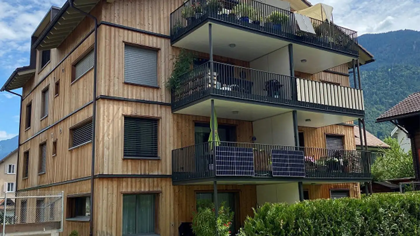 Parcheggio sotterraneo in affitto - Dahliastrasse 18, 7000 Chur