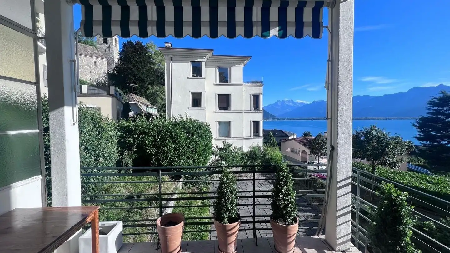 Appartamento in affitto - Avenue Du Midi 15, 1820 Montreux - Foto 4