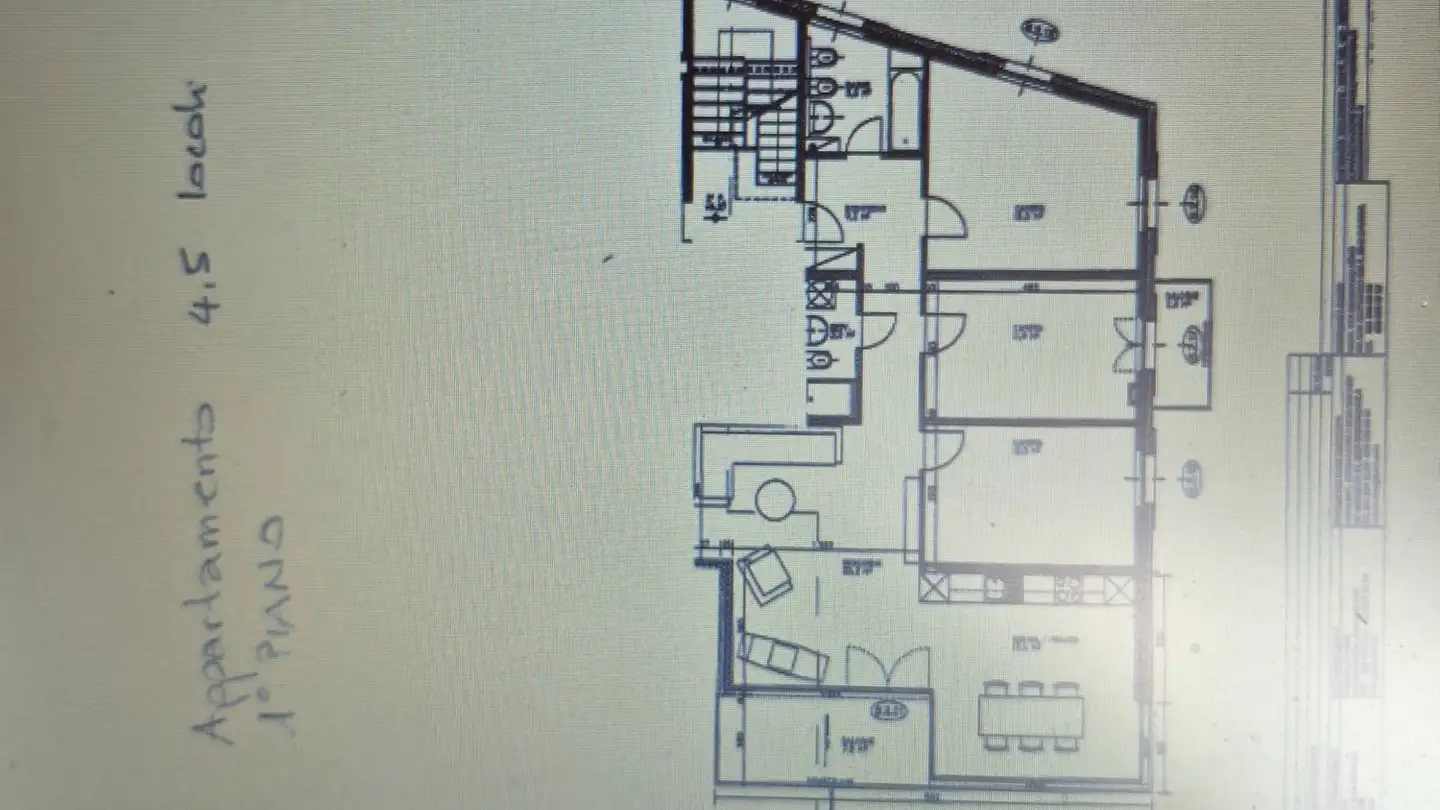 Wohnung mieten - Via Monsignor Rodolfo Poli 22, 6950 Tesserete