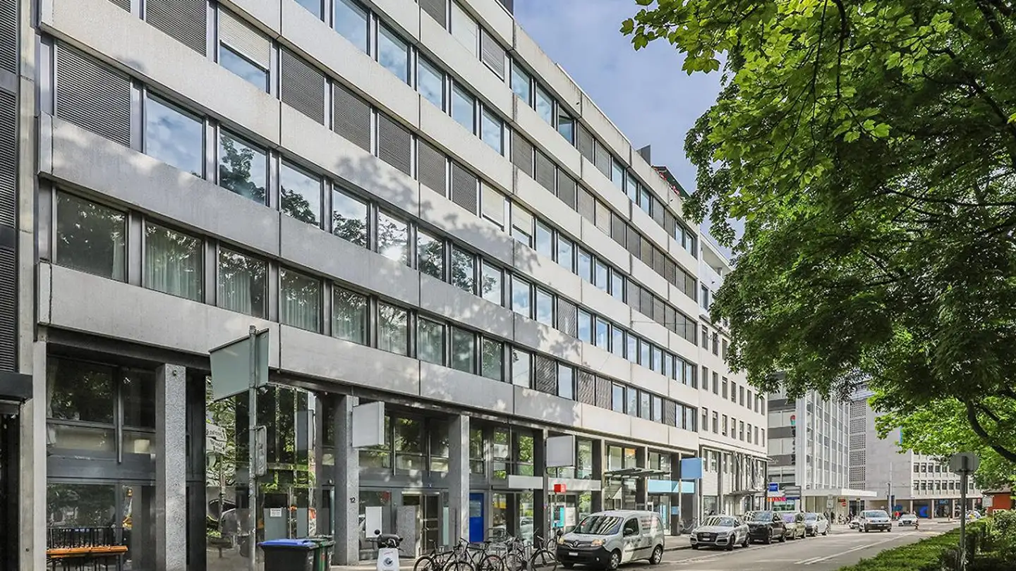 Single garage for rent - Aeschengraben 12, 4051 Basel