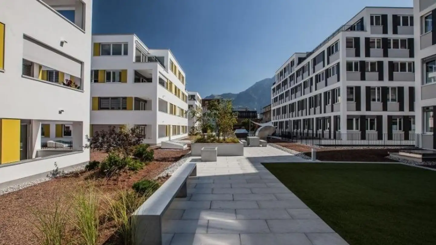 Appartamento in affitto - Bahnhofstrasse 22, 9470 Buchs SG