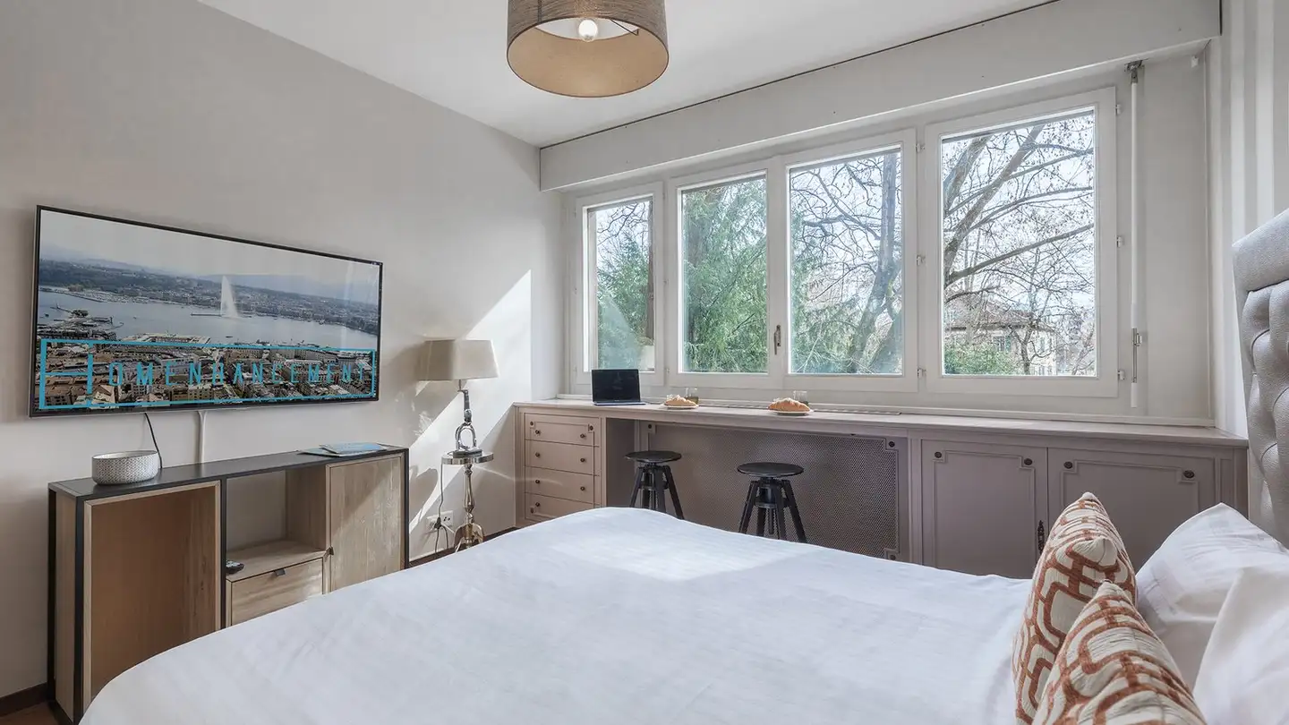 Appartement meublé à louer - Plateau De Frontenex 9a, 1223 Cologny - Photo 2