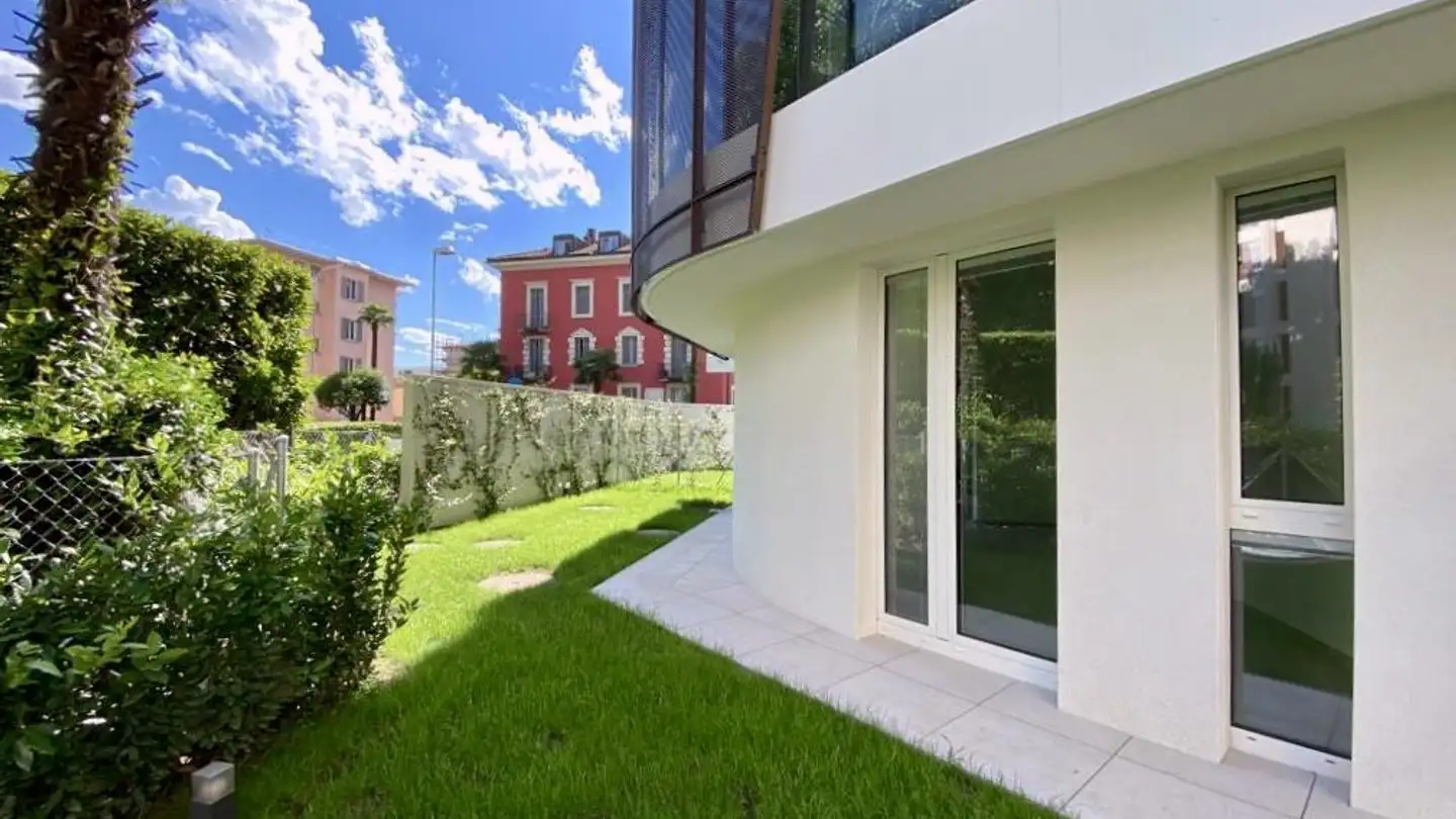 Furnished apartment for rent - Via Al Nido 1, 6900 Lugano