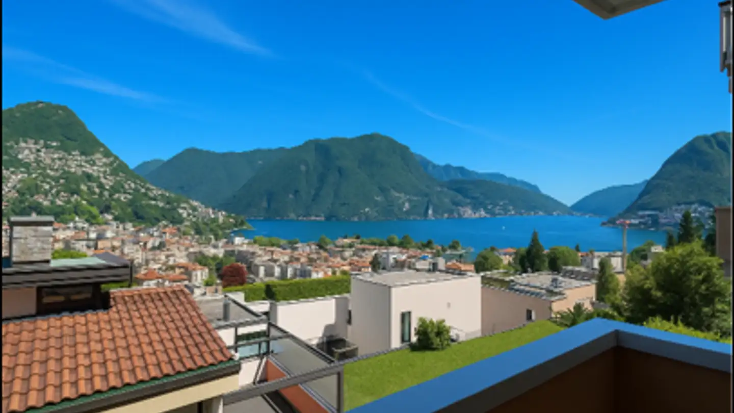 Appartamento in vendita - Via Rovello 20, 6900 Massagno - Foto 4