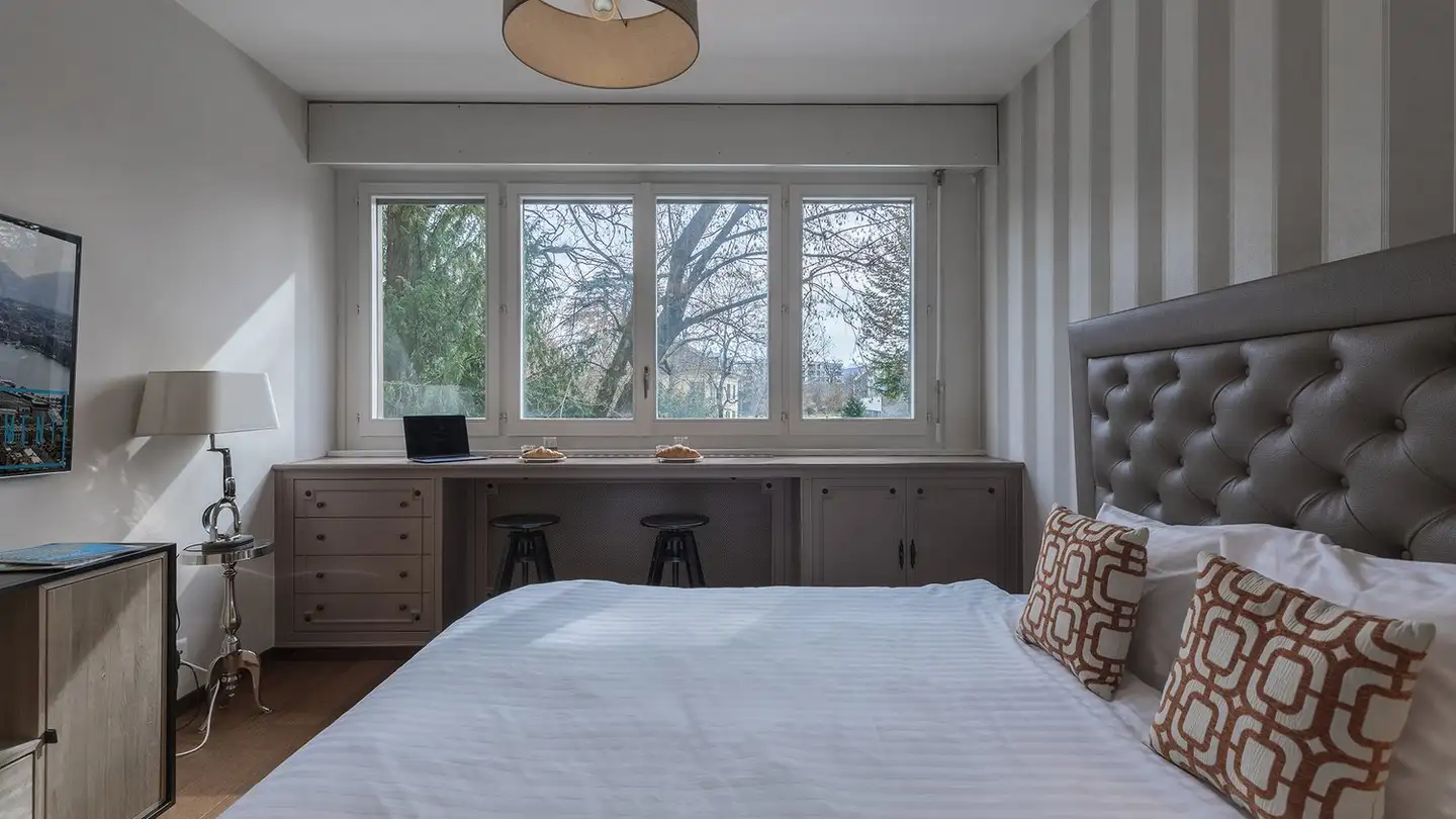 Appartement meublé à louer - Plateau De Frontenex 9a, 1223 Cologny - Photo 3