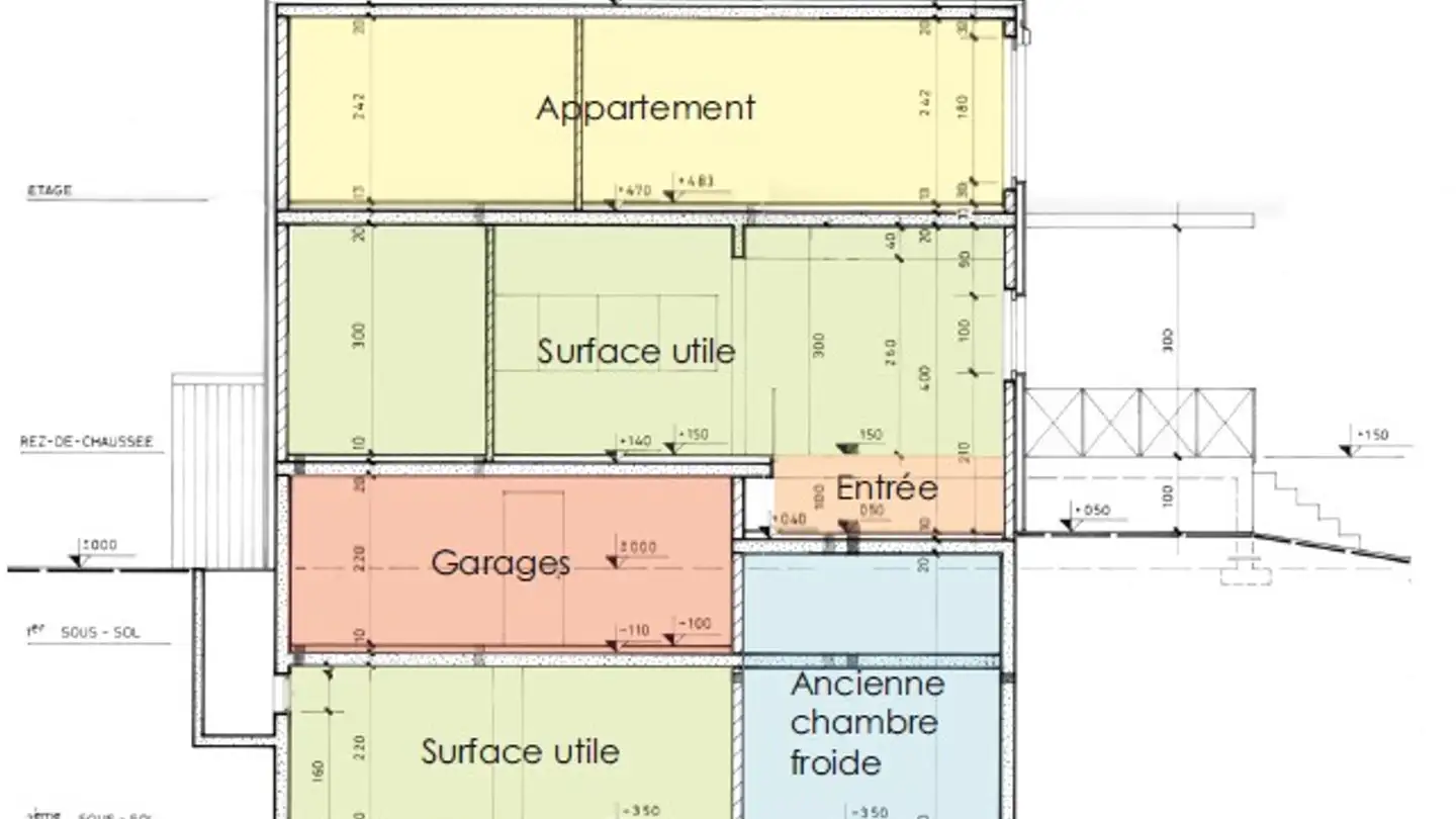 Gewerbe mieten - 2072 St-Blaise - Foto 2