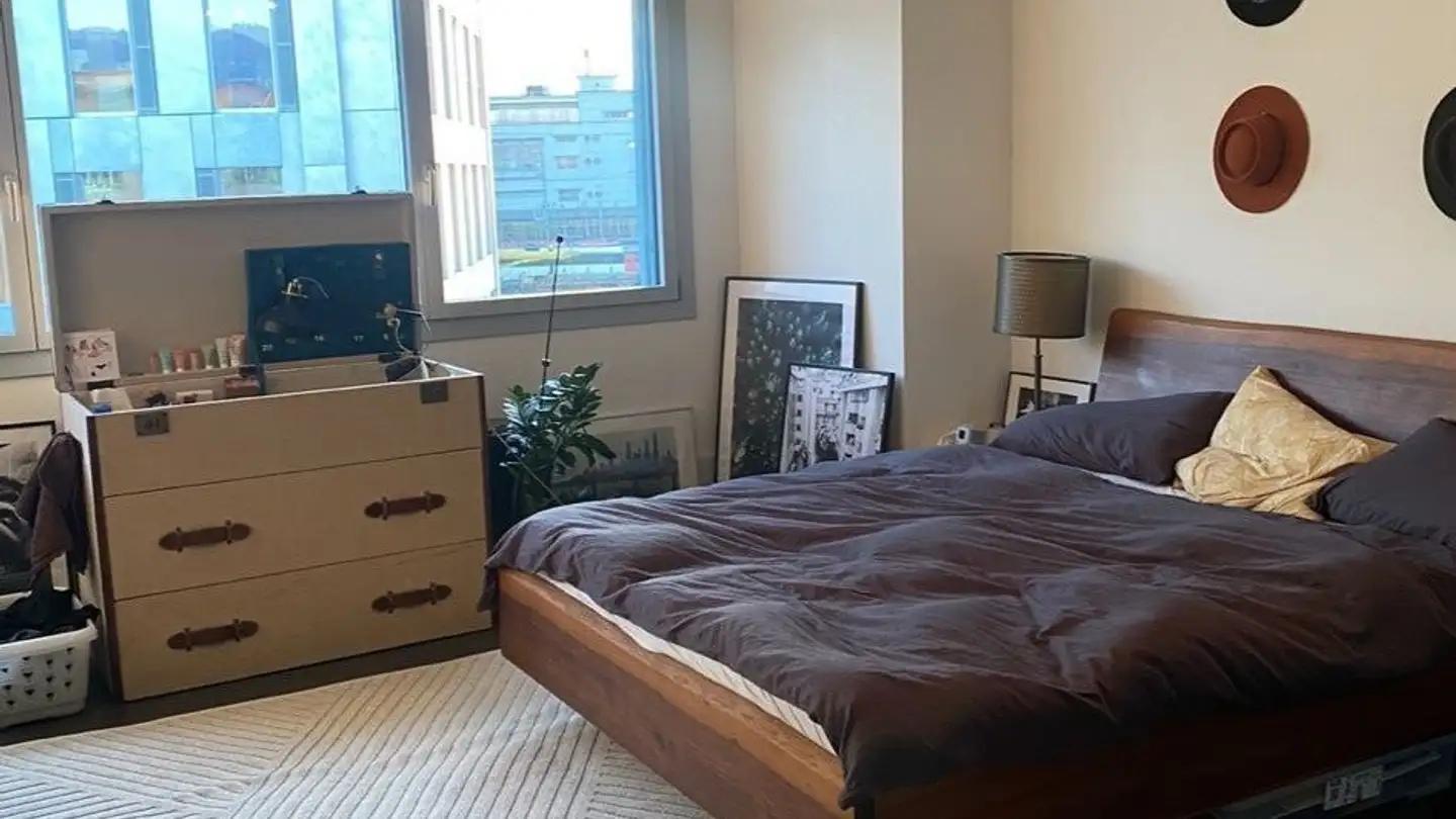 Single room for rent - Rue D'aarberg / Aarbergstrasse 92, 2502 Biel/Bienne