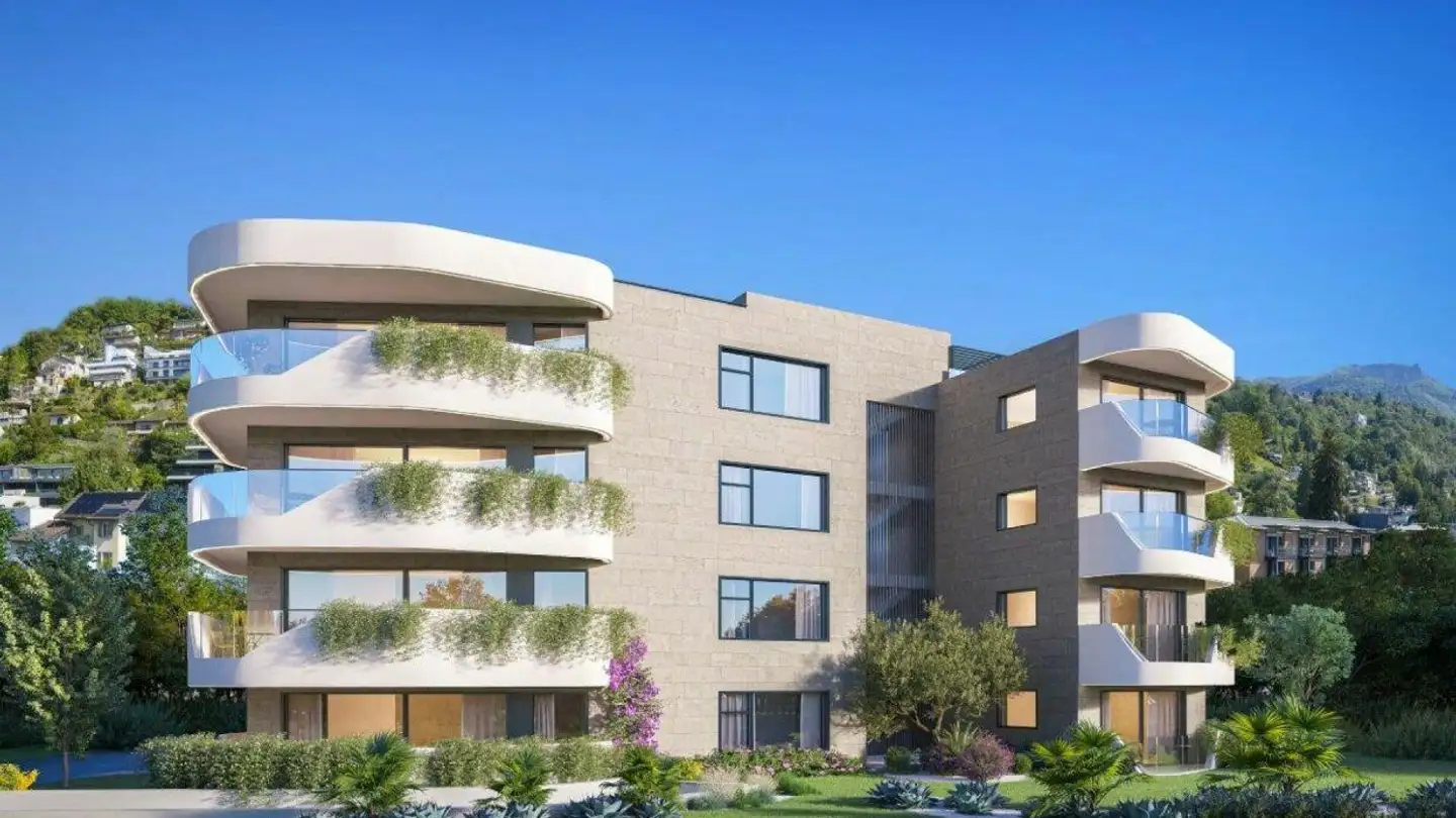 Appartement à vendre - Via Esplanade 8, 6648 Minusio