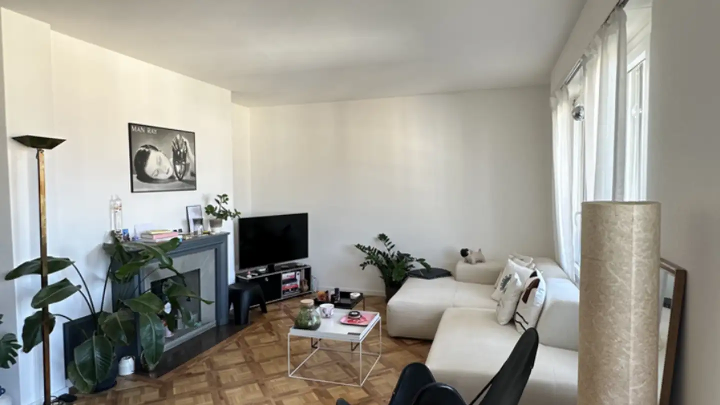 Wohnung mieten - Avenue des Jordils 5, 1006 Lausanne