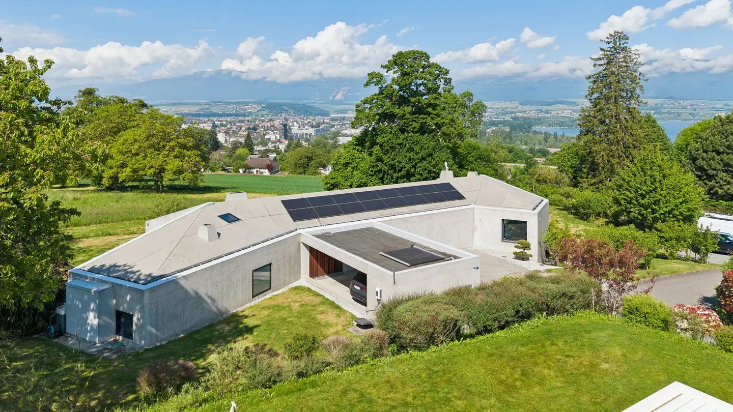 Einfamilienhaus kaufen - 1400 Cheseaux-Noréaz