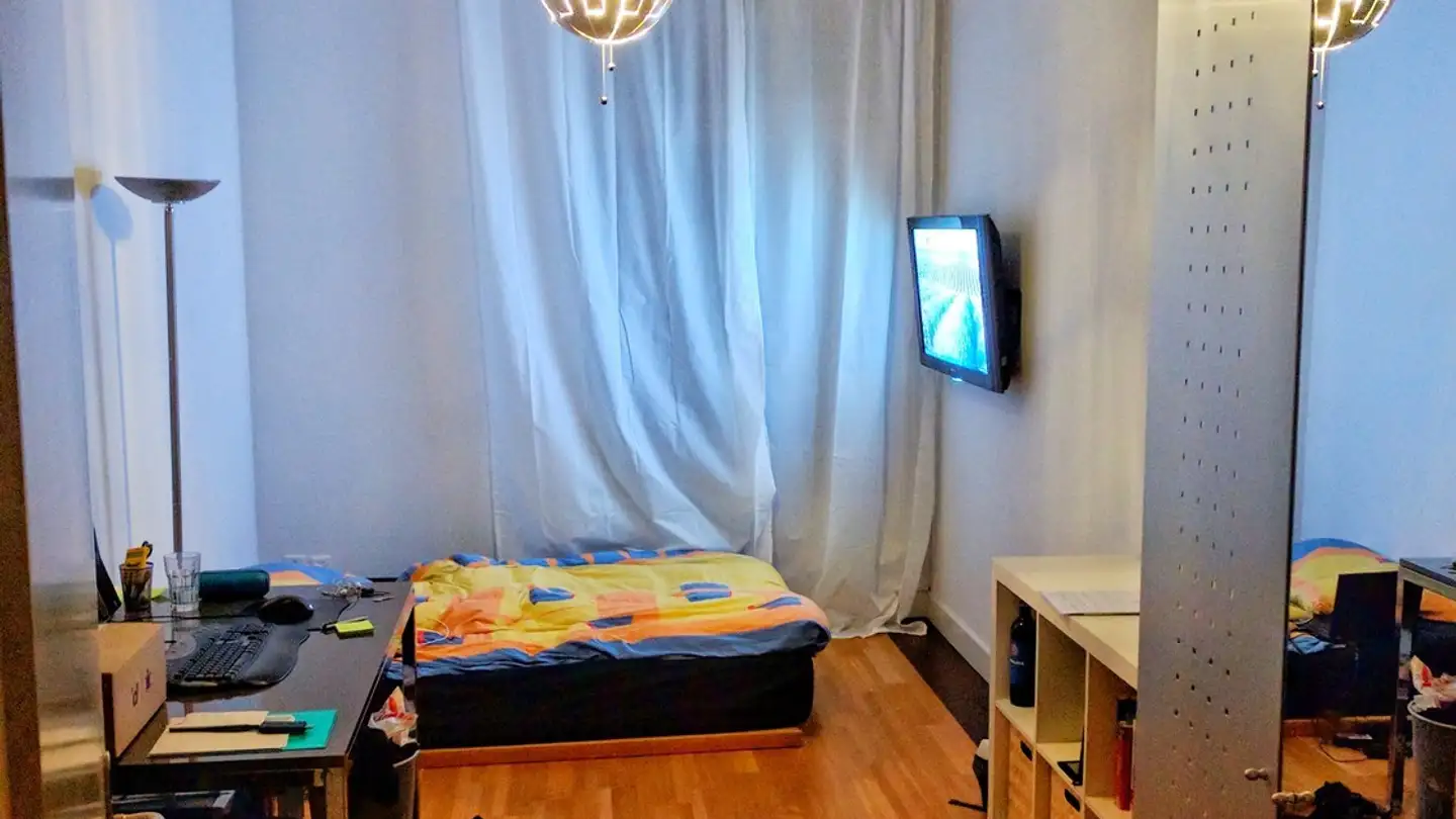 Single room for rent - Walchestrasse 25, 8006 Zürich