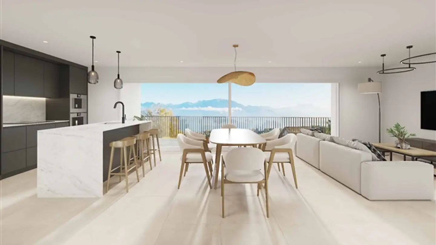 Apartment for sale - 1807 Blonay