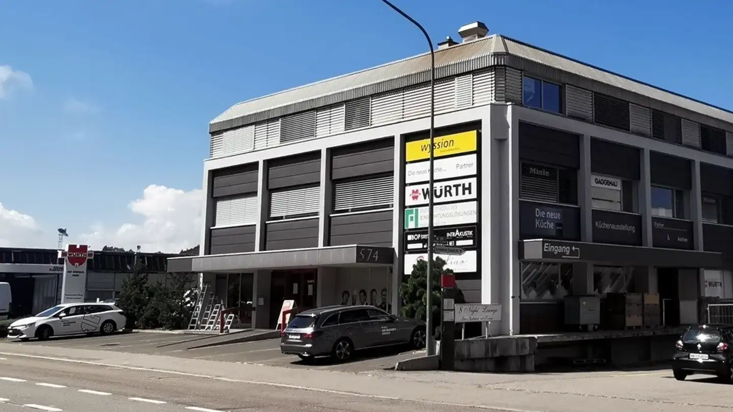 Office space for rent - Freiburgstrasse 574, 3172 Niederwangen b. Bern