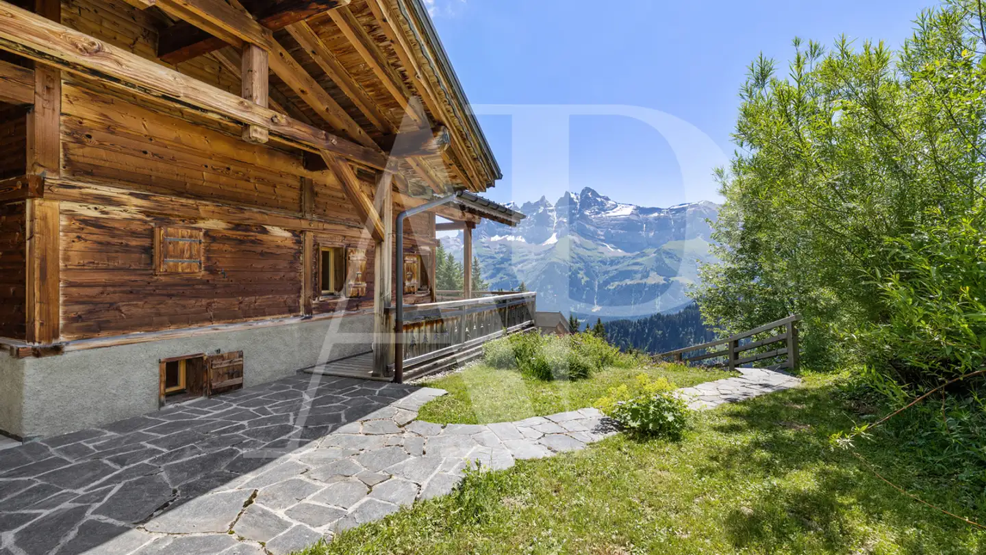 Casa singola in vendita - Route Des Crosets, 1873 Val-d'Illiez - Photo 4