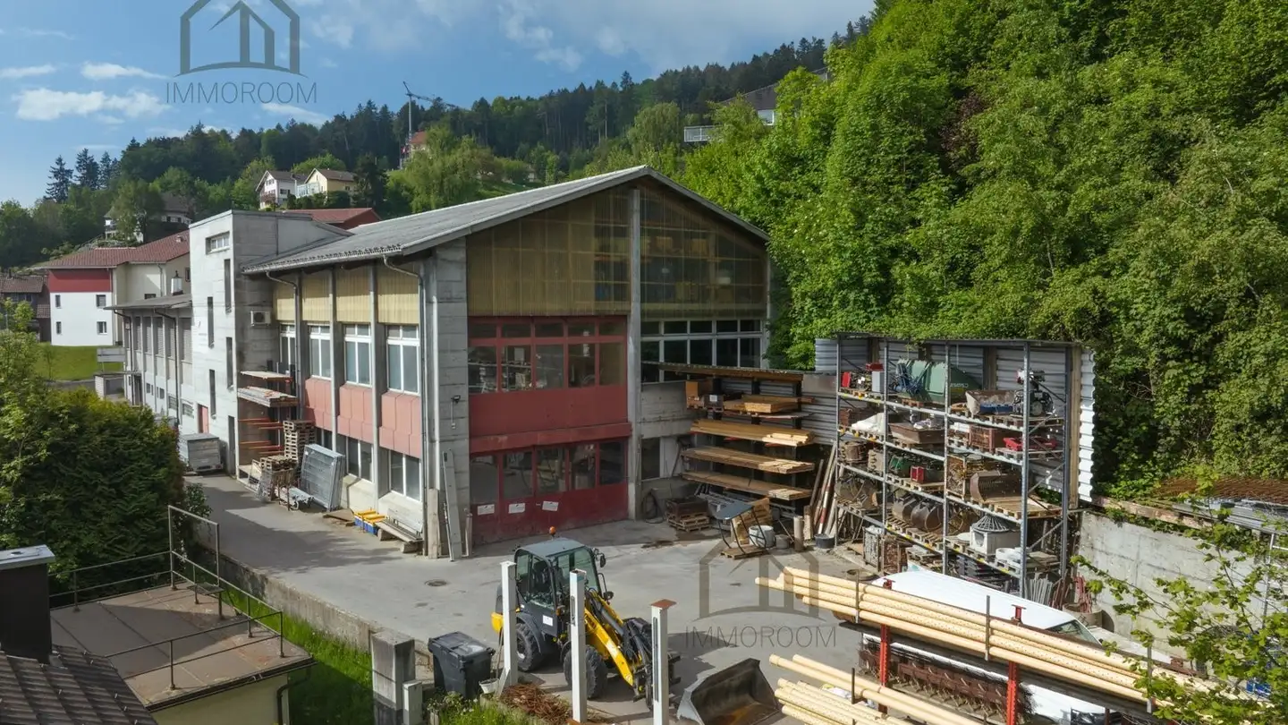 Industrieimmobilie mieten - 9428 Walzenhausen