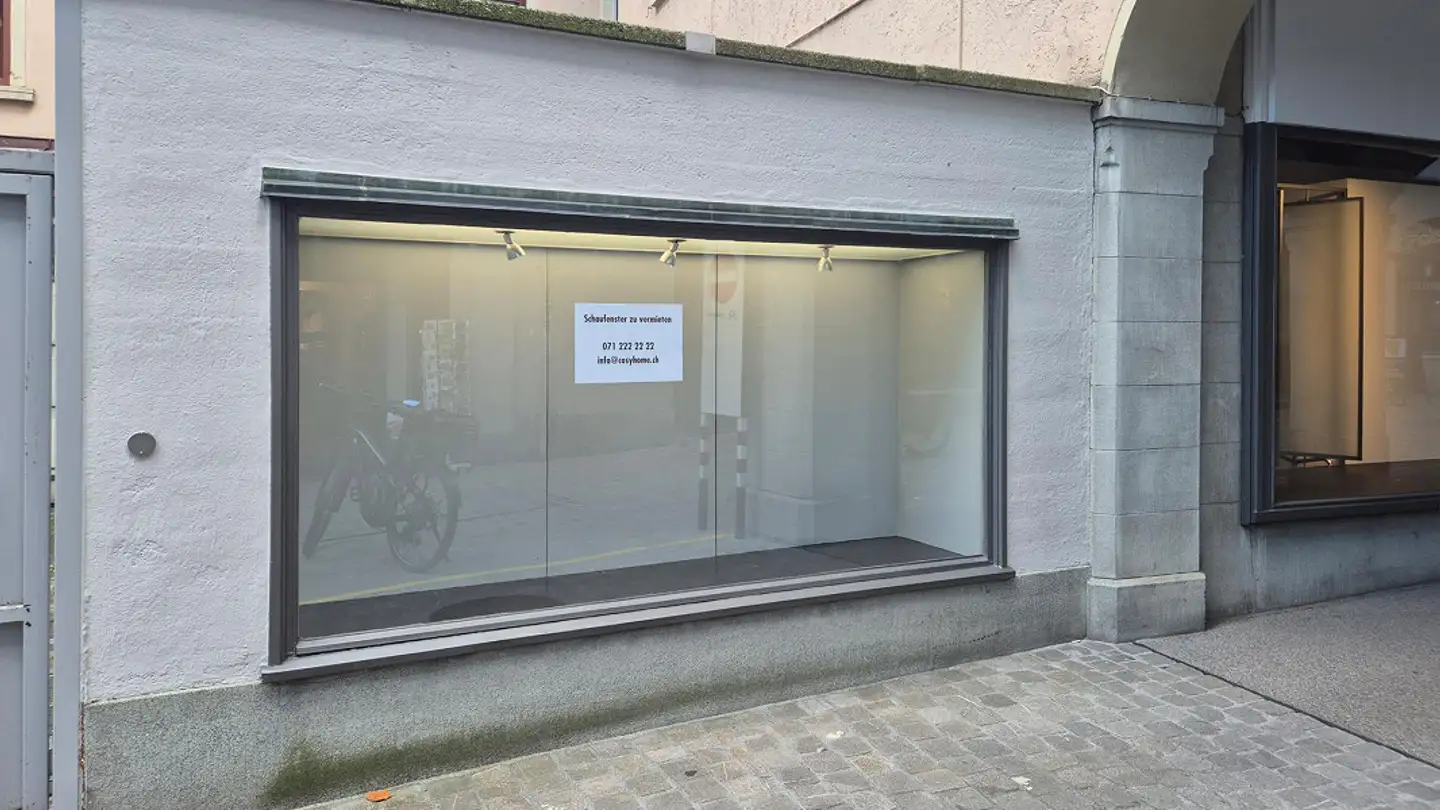 Geschäft mieten - Spisergasse 11, 9000 St. Gallen
