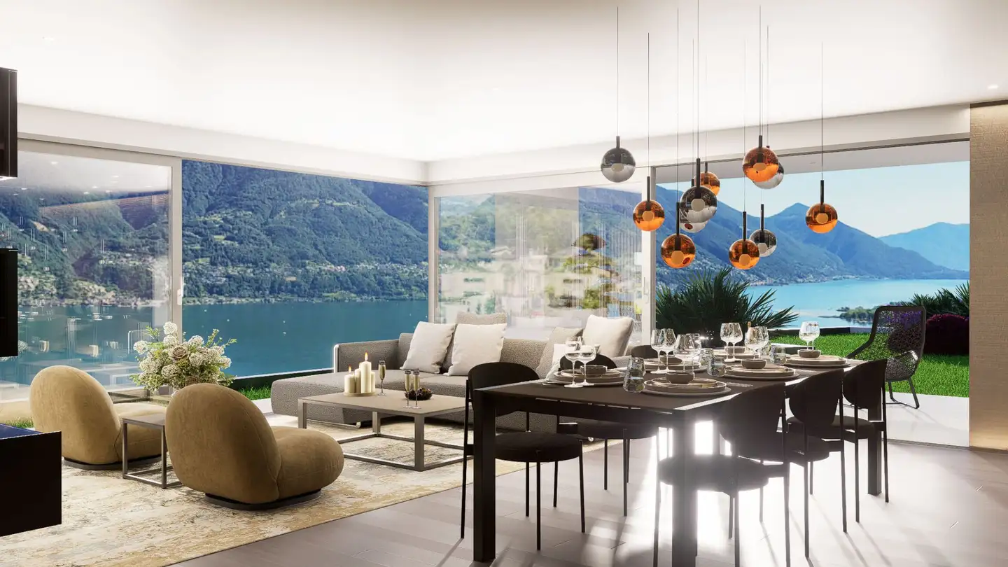 Appartamento in vendita - Via Dei Castagni, 6645 Brione sopra Minusio