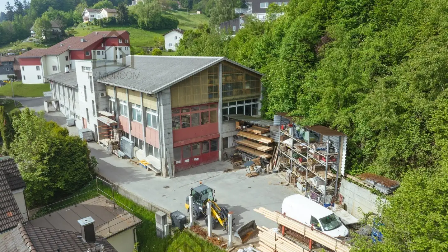 Industrieimmobilie mieten - 9428 Walzenhausen - Foto 4