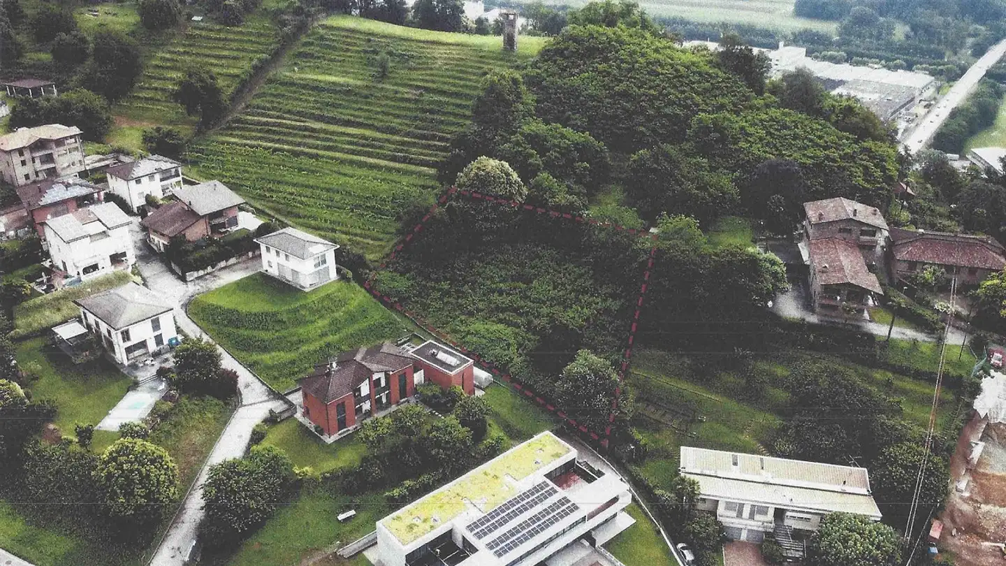 Bauland kaufen - Via Bassengo, 6934 Bioggio - Foto 3
