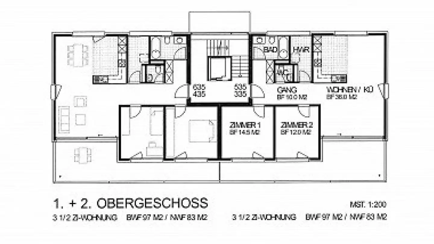 Wohnung mieten - Winernstrasse 22, 5430 Wettingen - Foto 3