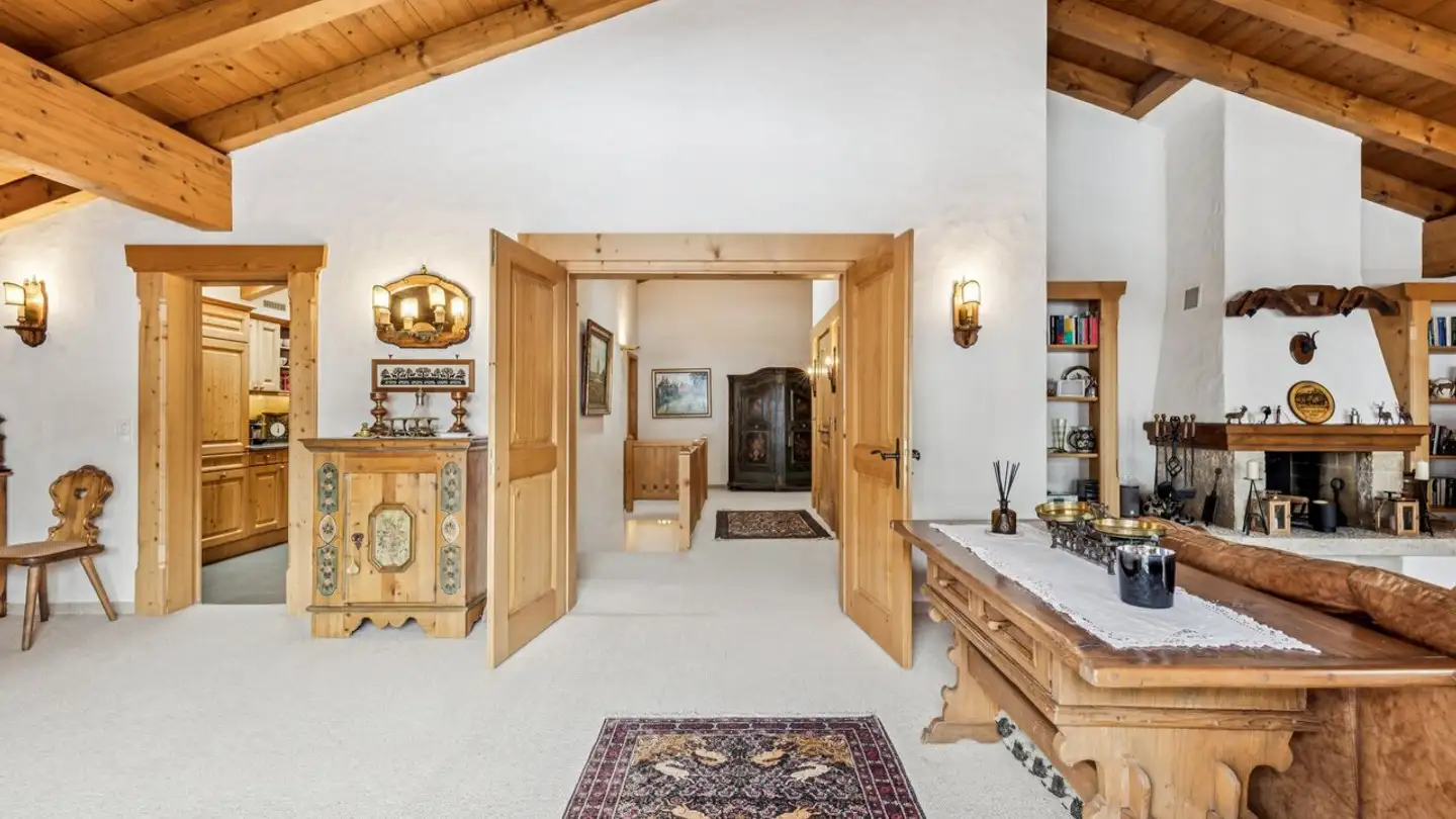 Dachgeschosswohnung kaufen - 3782 Lauenen b. Gstaad