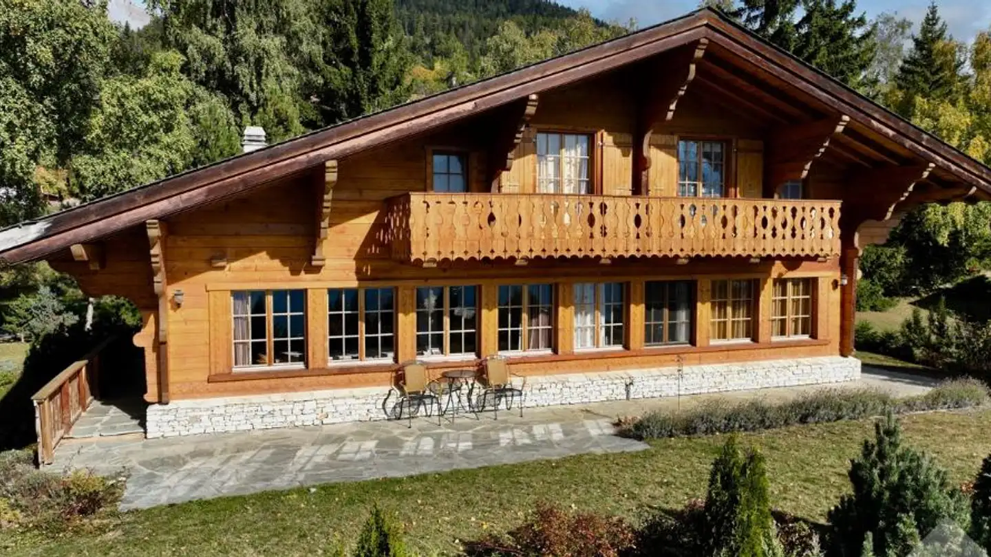 Chalet à vendre - 1974 Arbaz - Photo 2