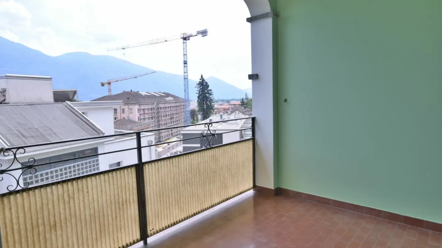 Appartamento in affitto - Via Dei Fiori 1, 6600 Muralto