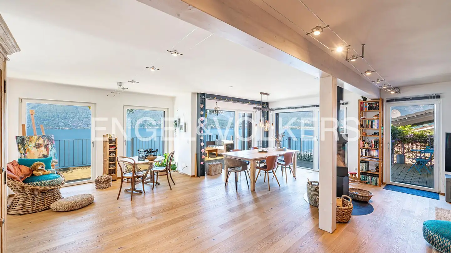 Einfamilienhaus kaufen - Via Ranzo, 6578 Caviano - Foto 3