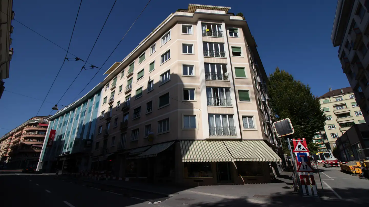 Appartement à louer - Rue Du Maupas 16, 1004 Lausanne
