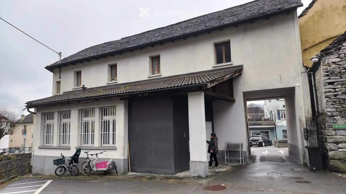 Appartement à louer - 6653 Verscio