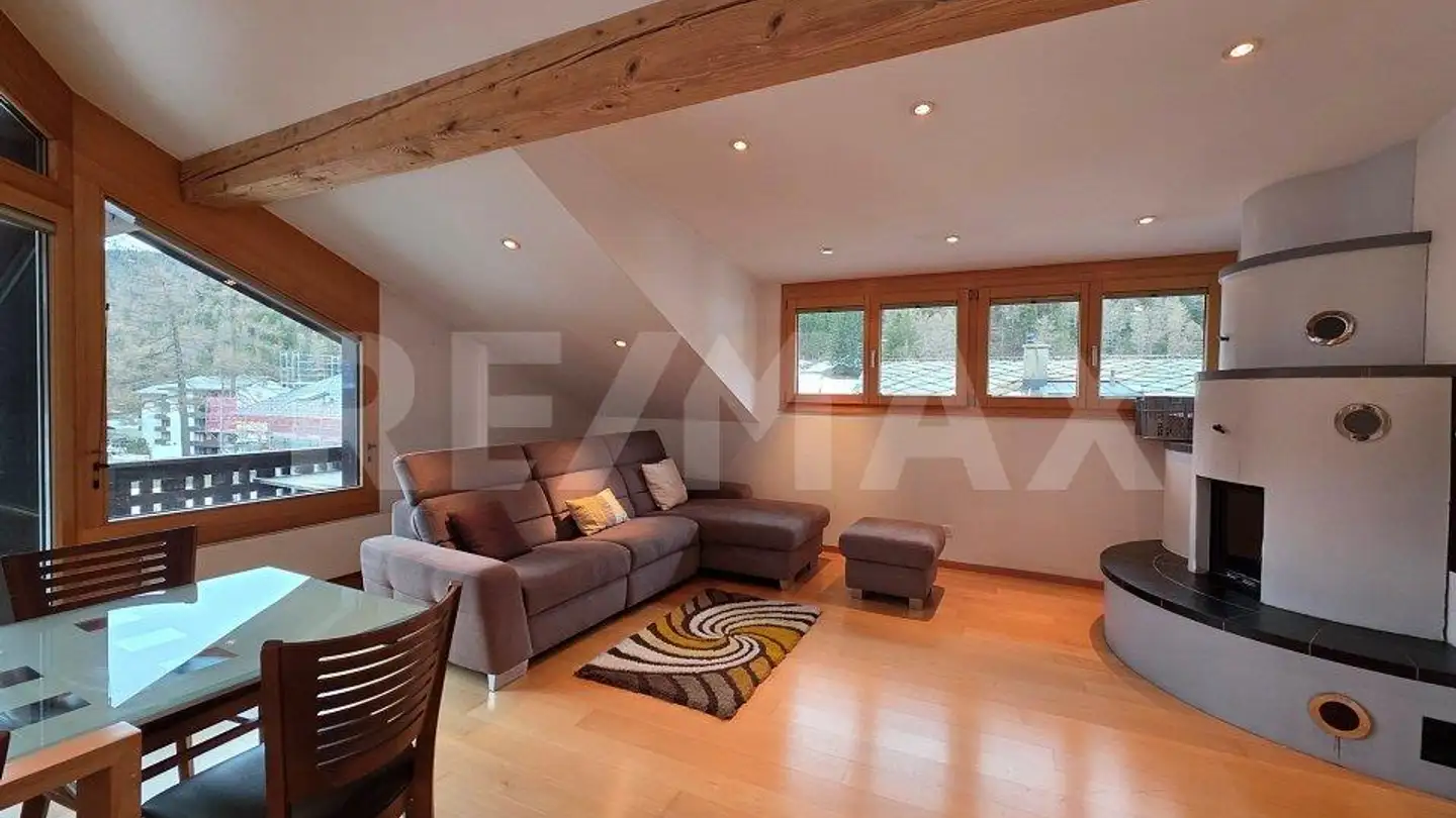 Penthouse for sale - 3910 Saas-Grund