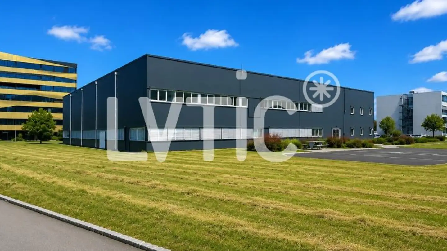 Immeuble industriel à vendre - Rue Pythagore 2, 1400 Yverdon-les-Bains